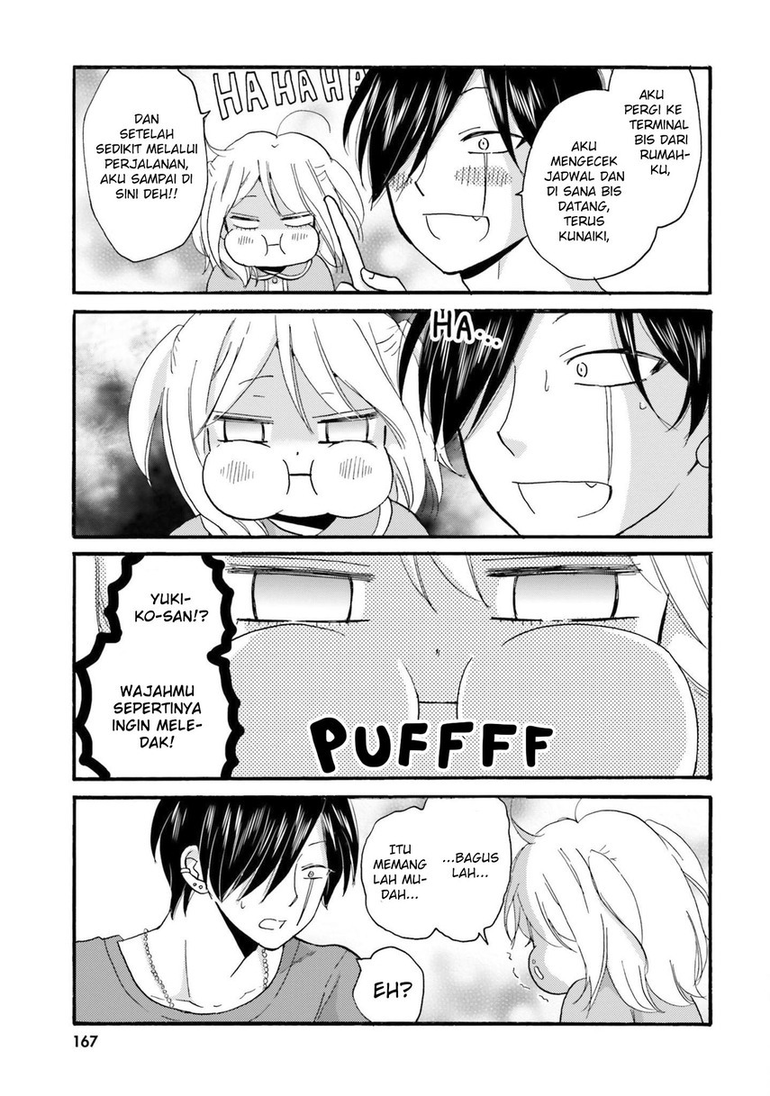 Yankee-kun to Hakujou Gaaru Chapter 38 Gambar 7